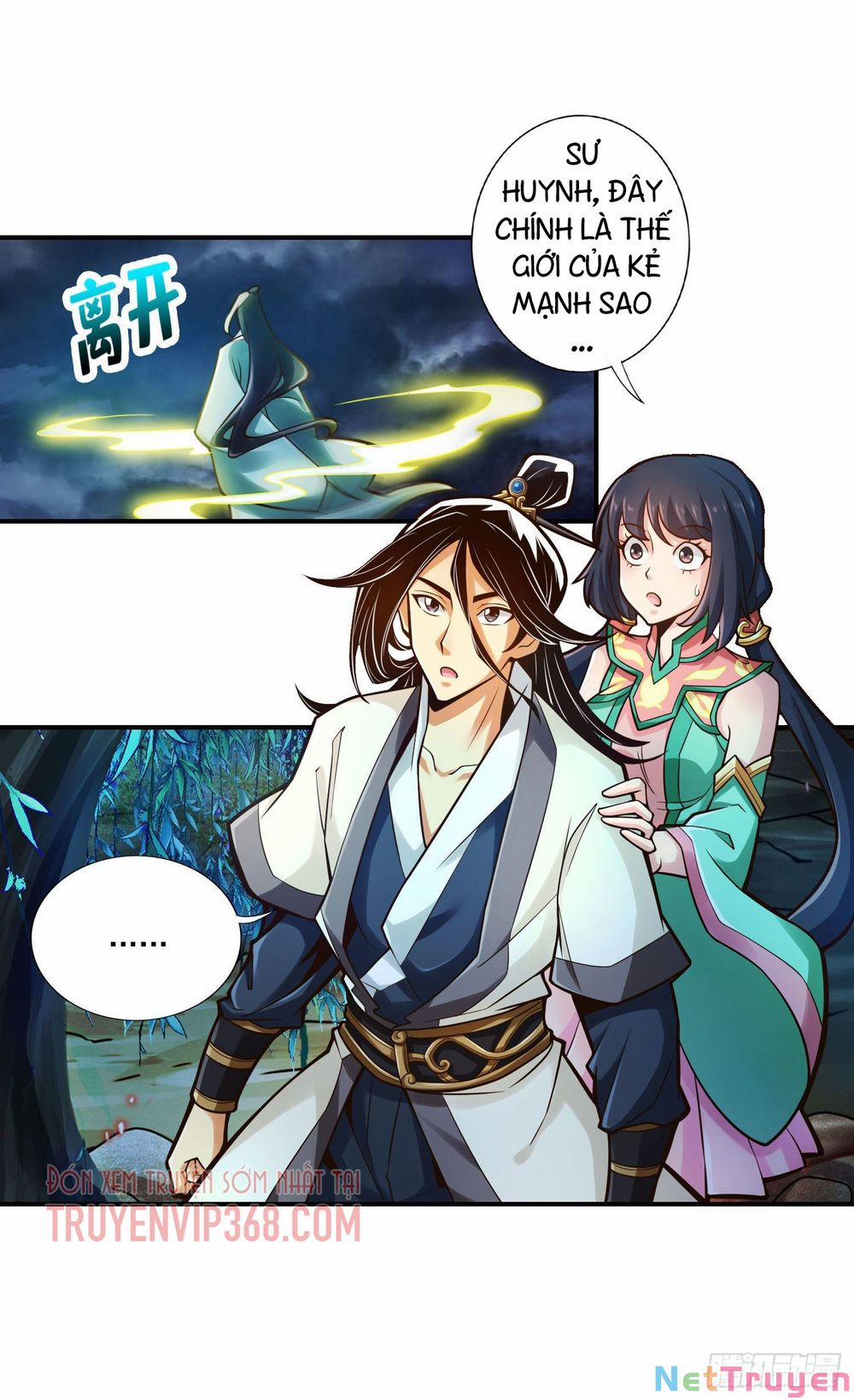 Sư Huynh Của Ta Quá Cẩn Thận Rồi 34 trang 17