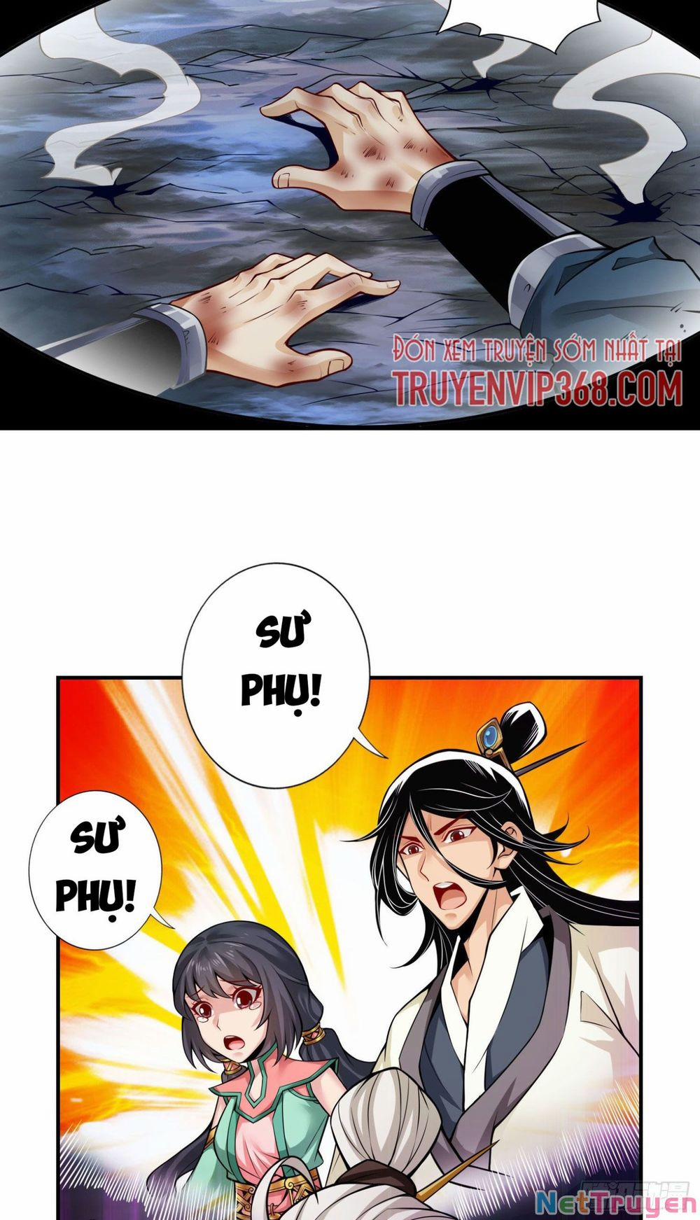 Sư Huynh Của Ta Quá Cẩn Thận Rồi 35 trang 20
