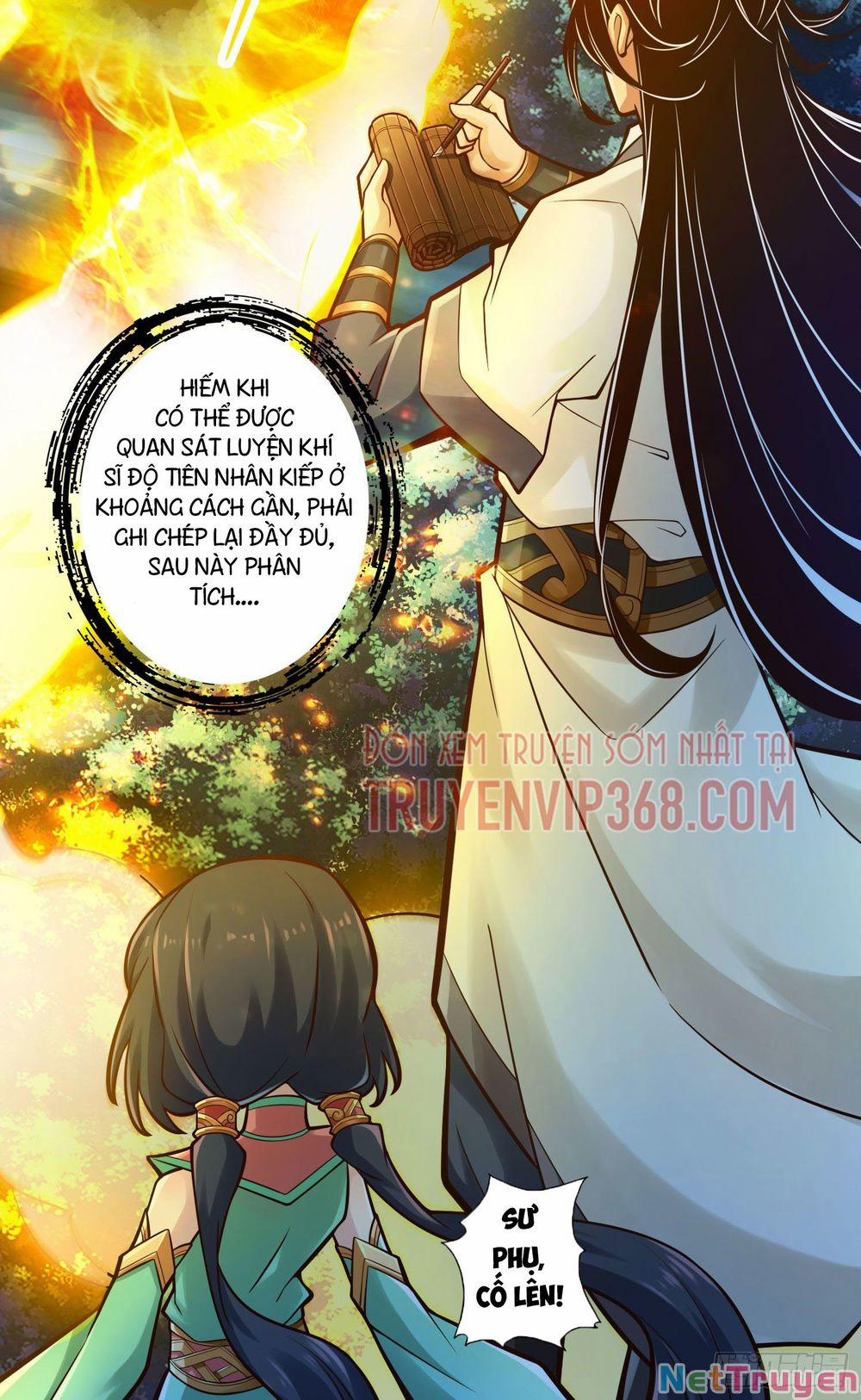 Sư Huynh Của Ta Quá Cẩn Thận Rồi 35 trang 3