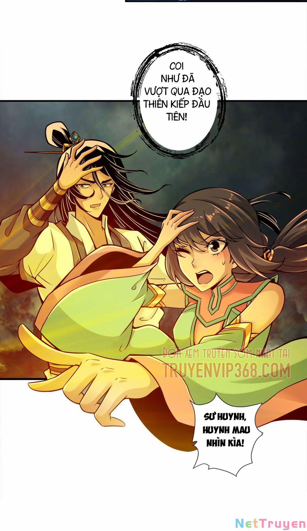 Sư Huynh Của Ta Quá Cẩn Thận Rồi 35 trang 9