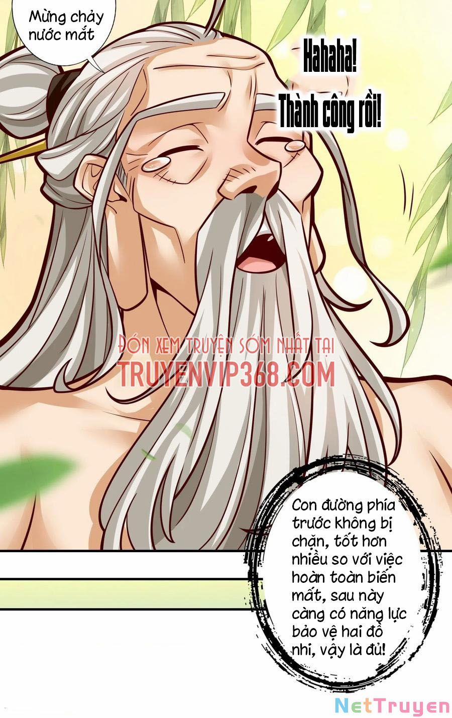 Sư Huynh Của Ta Quá Cẩn Thận Rồi 36 trang 12