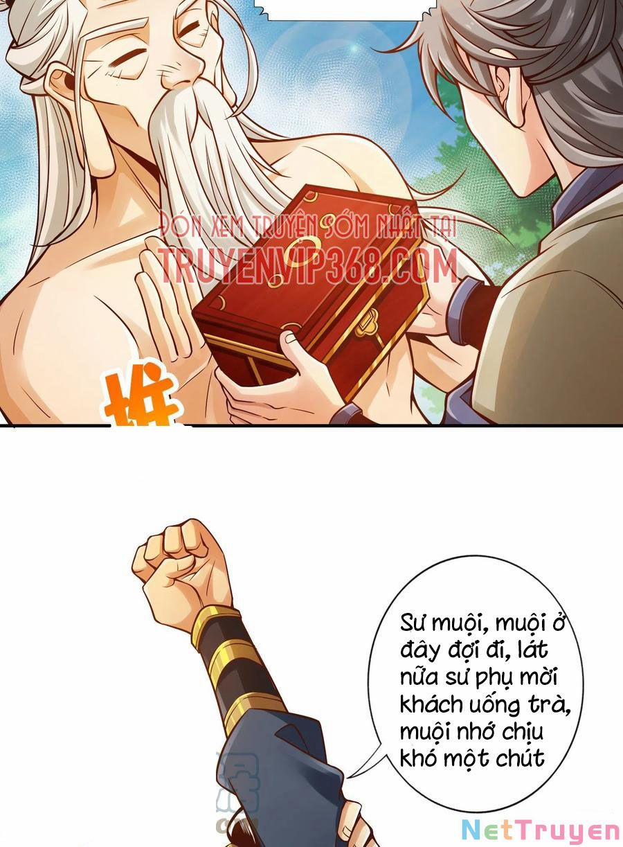 Sư Huynh Của Ta Quá Cẩn Thận Rồi 36 trang 16