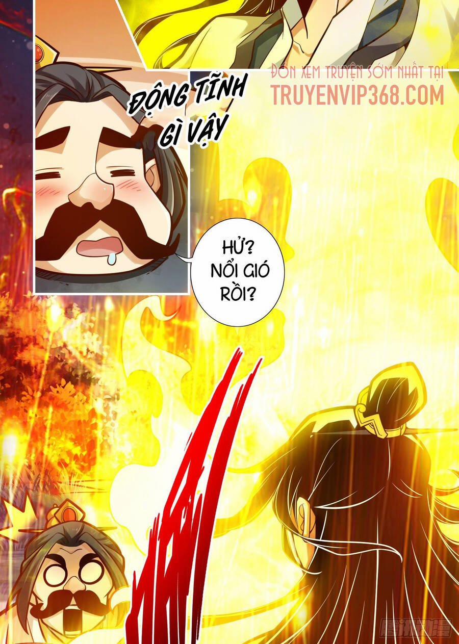 Sư Huynh Của Ta Quá Cẩn Thận Rồi 37 trang 12