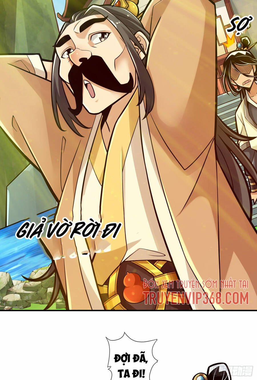 Sư Huynh Của Ta Quá Cẩn Thận Rồi 37 trang 21
