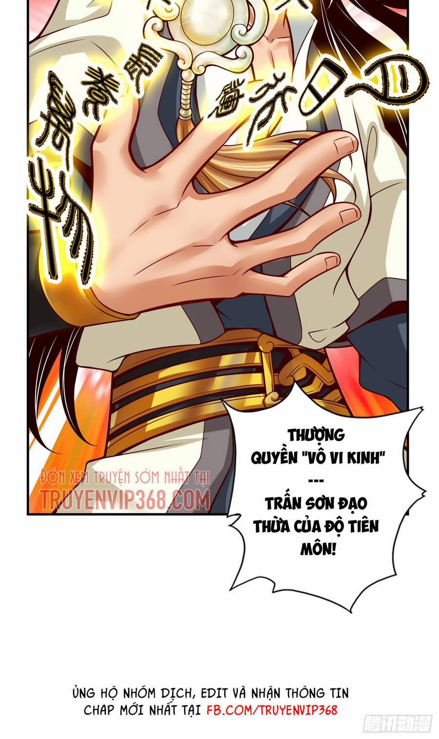 Sư Huynh Của Ta Quá Cẩn Thận Rồi 37 trang 6