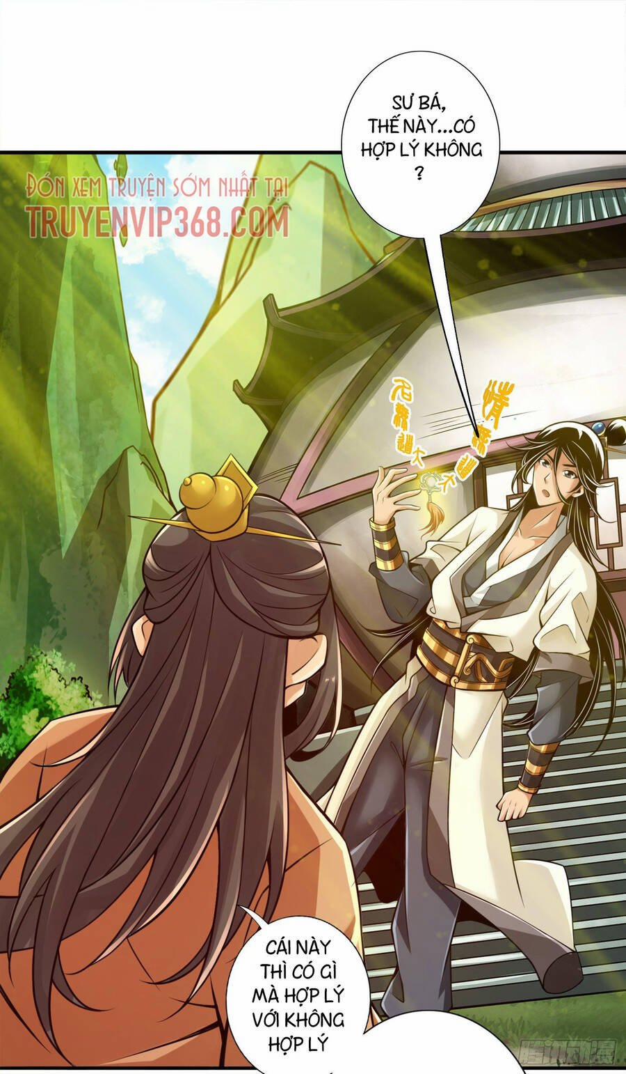 Sư Huynh Của Ta Quá Cẩn Thận Rồi 37 trang 7