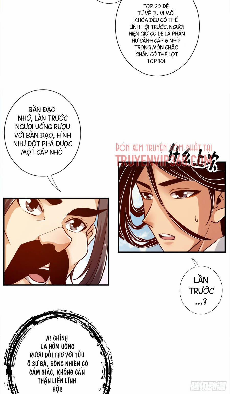 Sư Huynh Của Ta Quá Cẩn Thận Rồi 37 trang 8