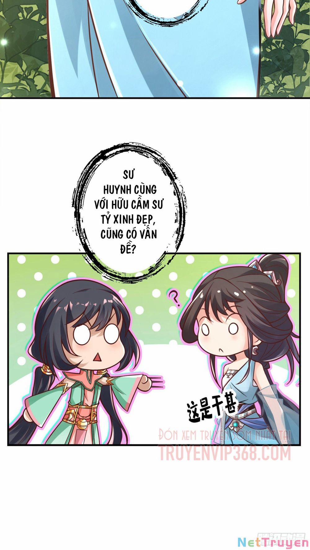 Sư Huynh Của Ta Quá Cẩn Thận Rồi 38 trang 10