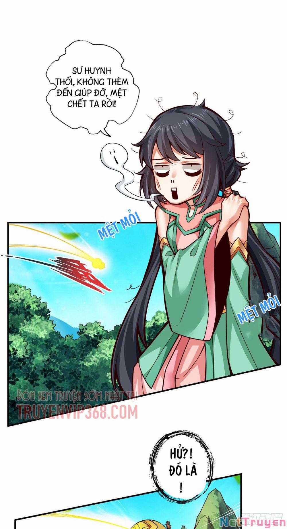 Sư Huynh Của Ta Quá Cẩn Thận Rồi 38 trang 2