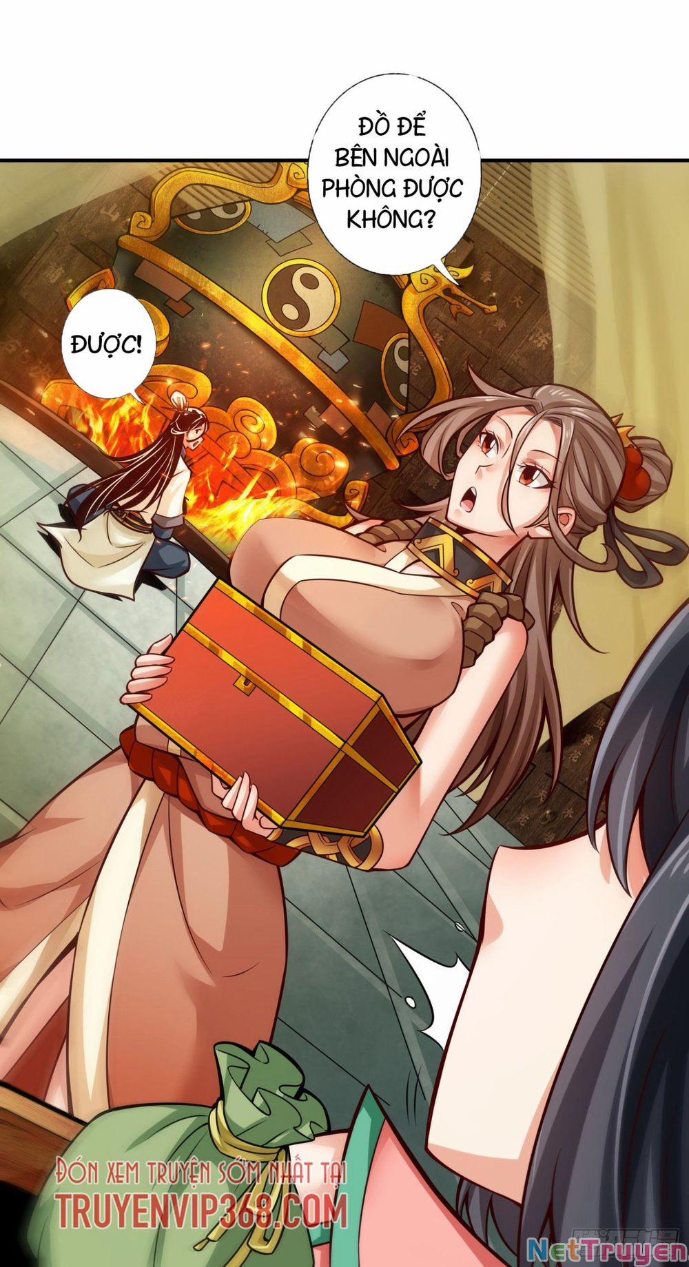 Sư Huynh Của Ta Quá Cẩn Thận Rồi 38 trang 4