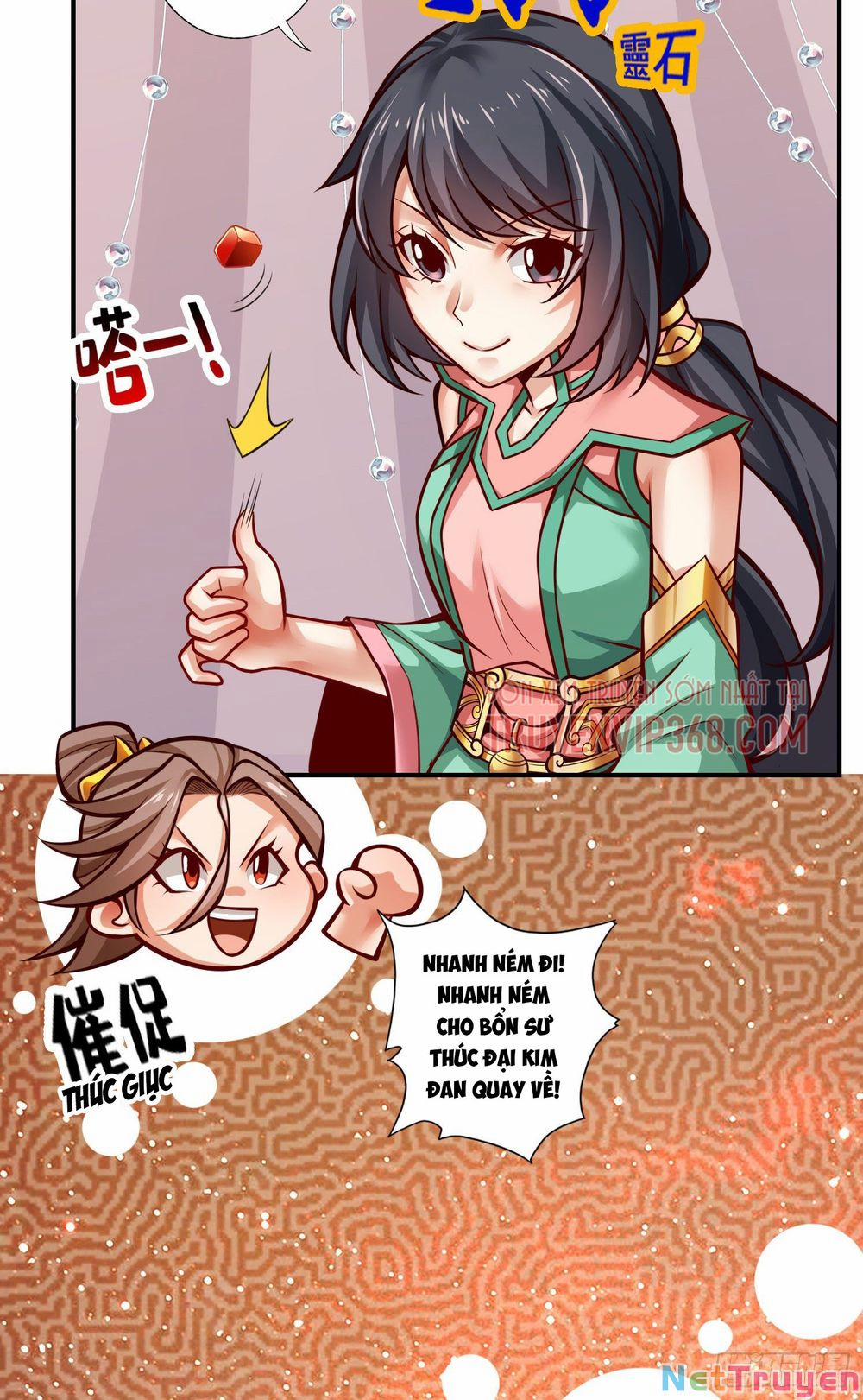 Sư Huynh Của Ta Quá Cẩn Thận Rồi 39 trang 13