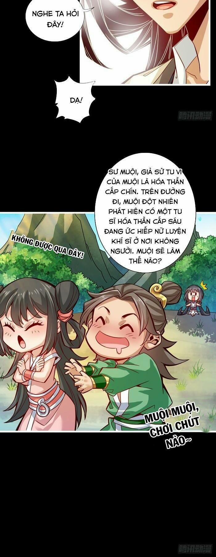 Sư Huynh Của Ta Quá Cẩn Thận Rồi 4 trang 12
