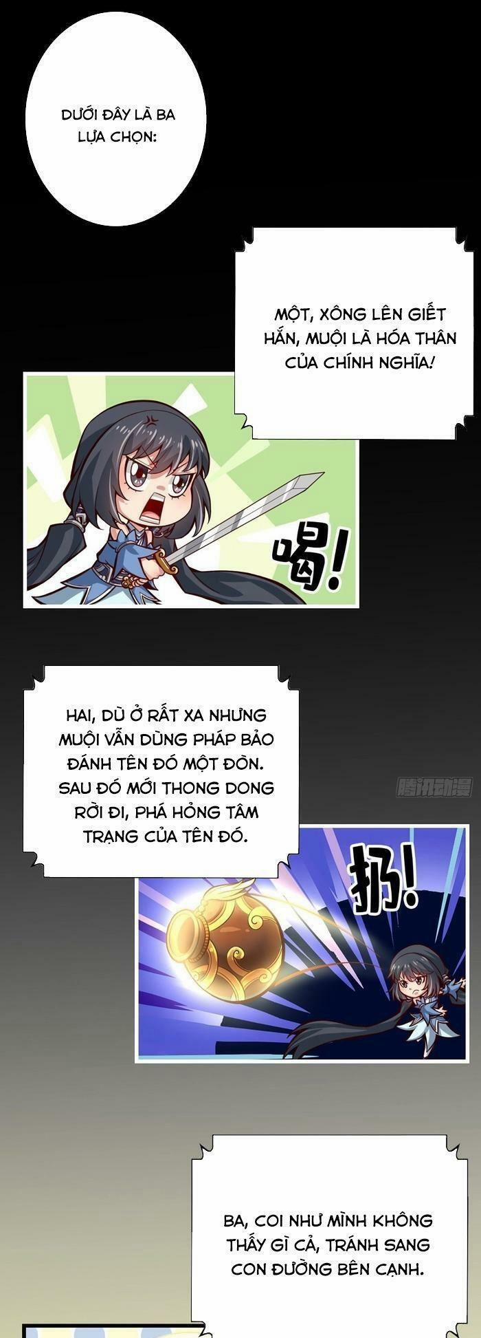 Sư Huynh Của Ta Quá Cẩn Thận Rồi 4 trang 13