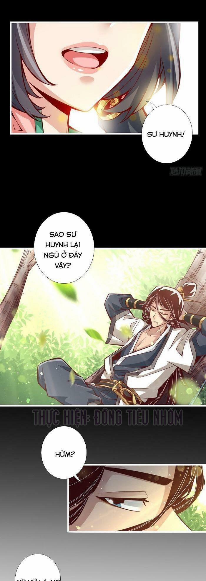 Sư Huynh Của Ta Quá Cẩn Thận Rồi 4 trang 19