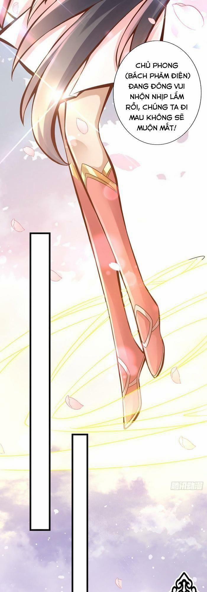 Sư Huynh Của Ta Quá Cẩn Thận Rồi 4 trang 21