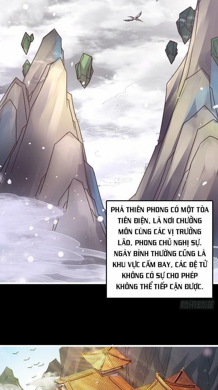 Sư Huynh Của Ta Quá Cẩn Thận Rồi 4 trang 23