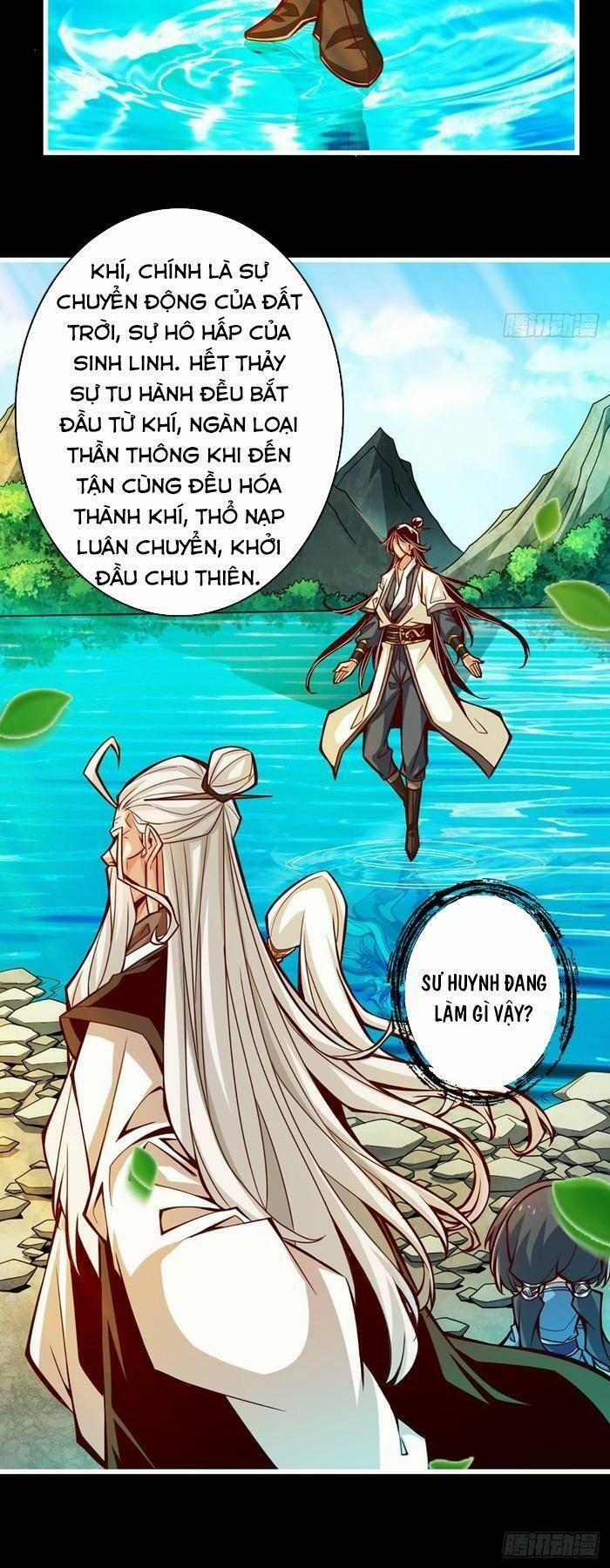 Sư Huynh Của Ta Quá Cẩn Thận Rồi 4 trang 3