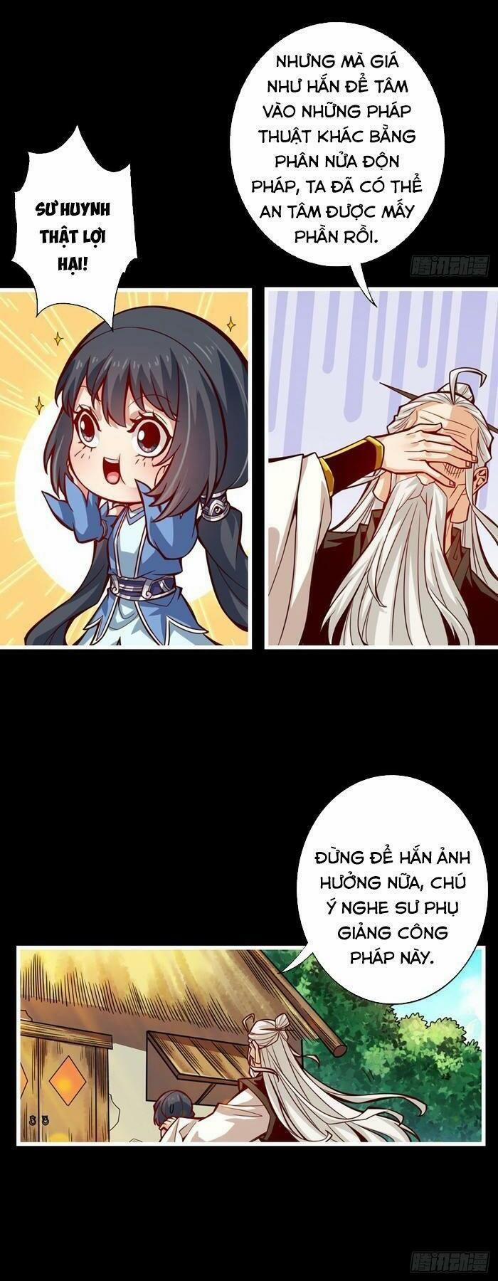 Sư Huynh Của Ta Quá Cẩn Thận Rồi 4 trang 6