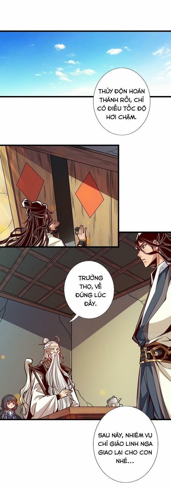 Sư Huynh Của Ta Quá Cẩn Thận Rồi 4 trang 7