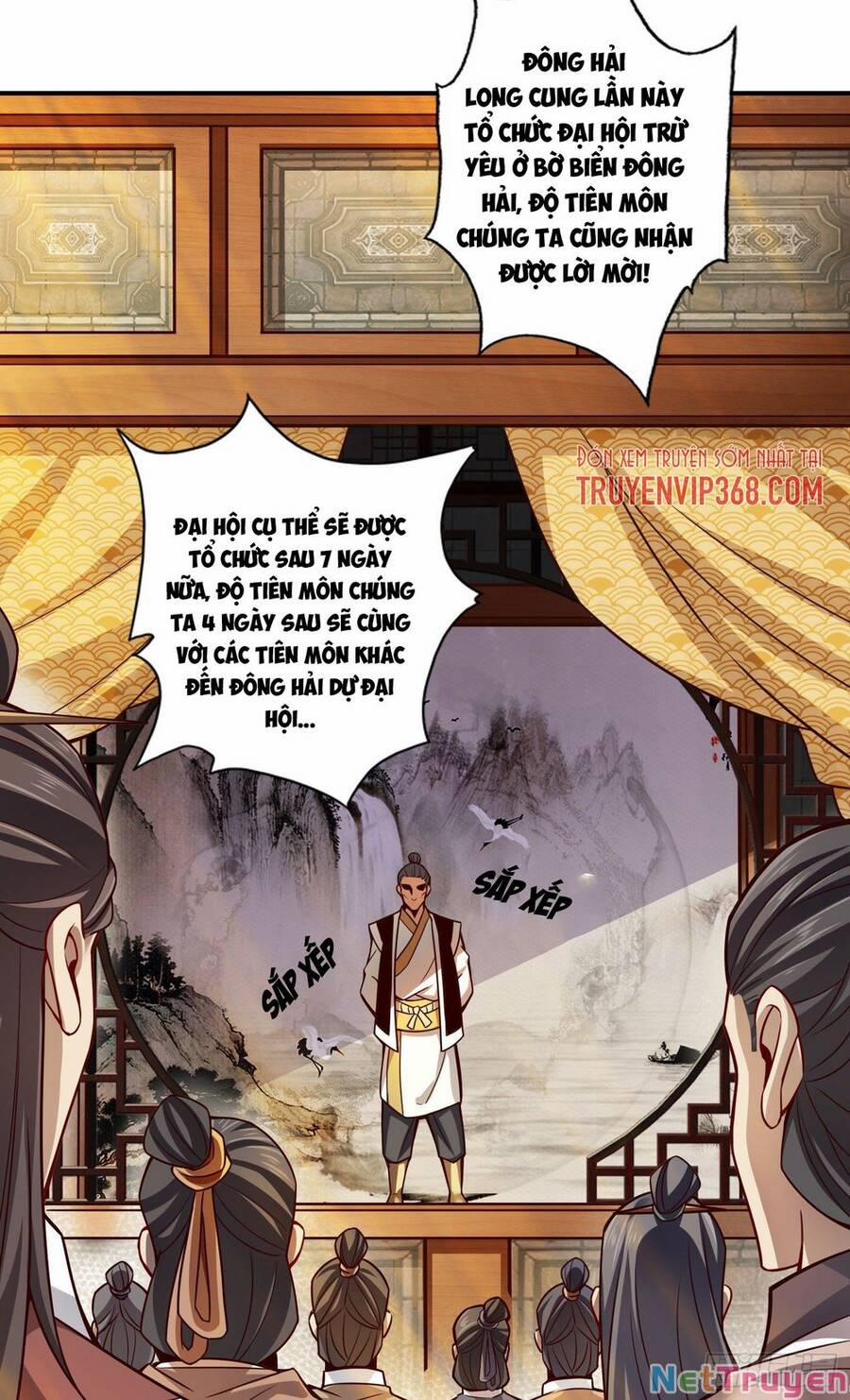 Sư Huynh Của Ta Quá Cẩn Thận Rồi 40 trang 10