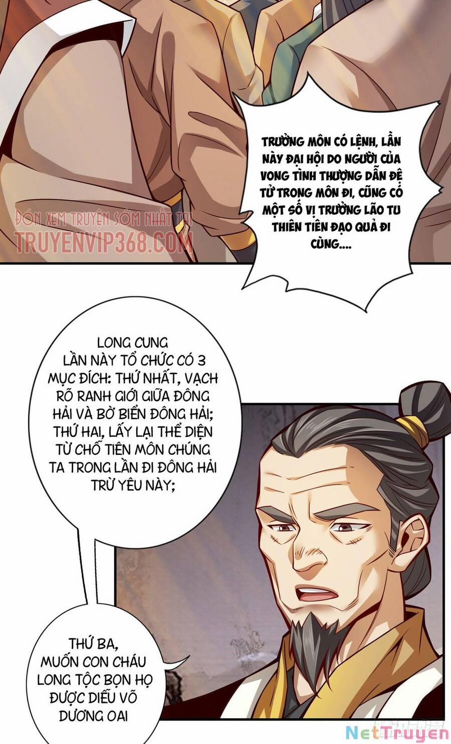 Sư Huynh Của Ta Quá Cẩn Thận Rồi 40 trang 11