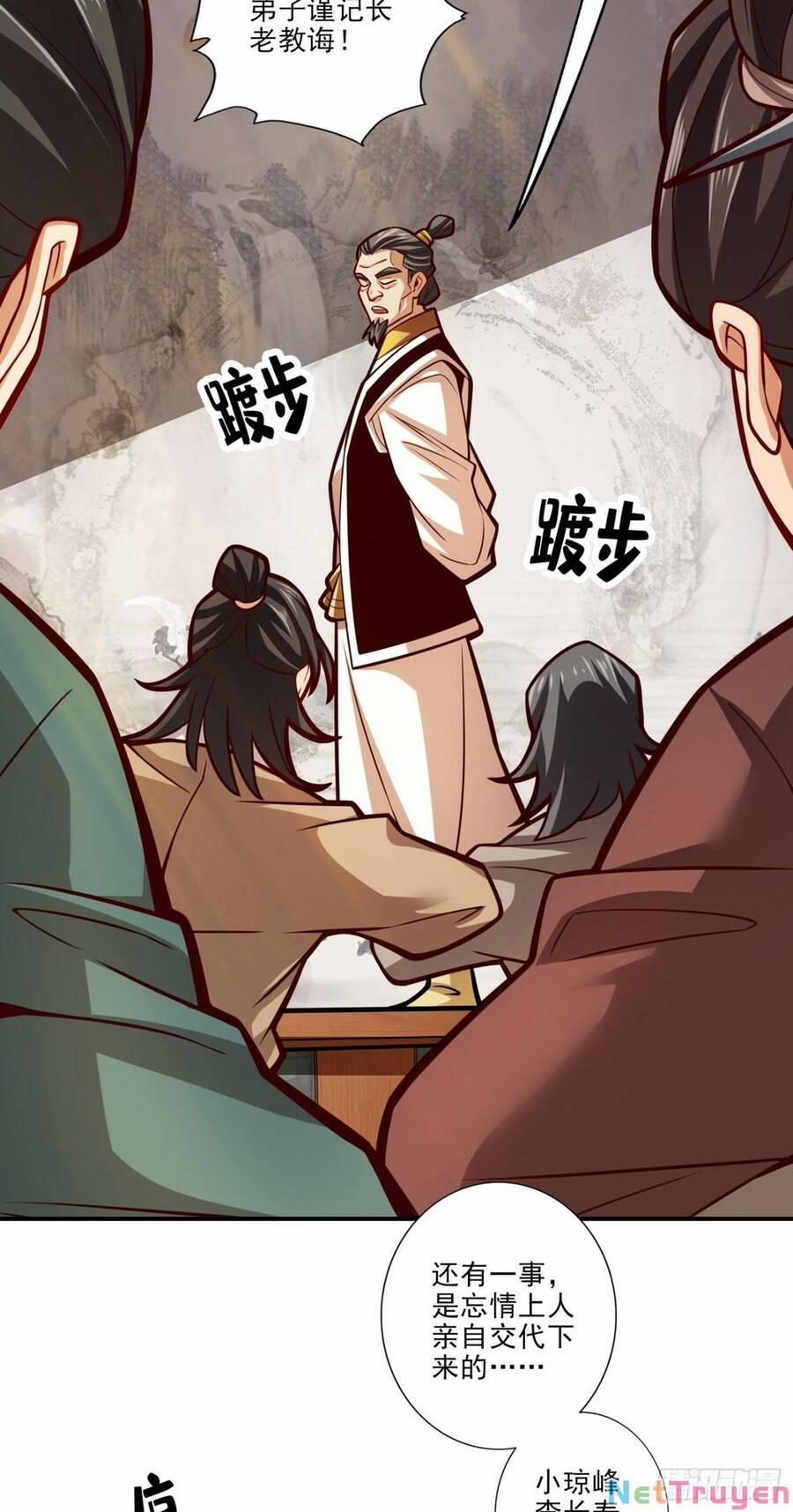 Sư Huynh Của Ta Quá Cẩn Thận Rồi 40 trang 14