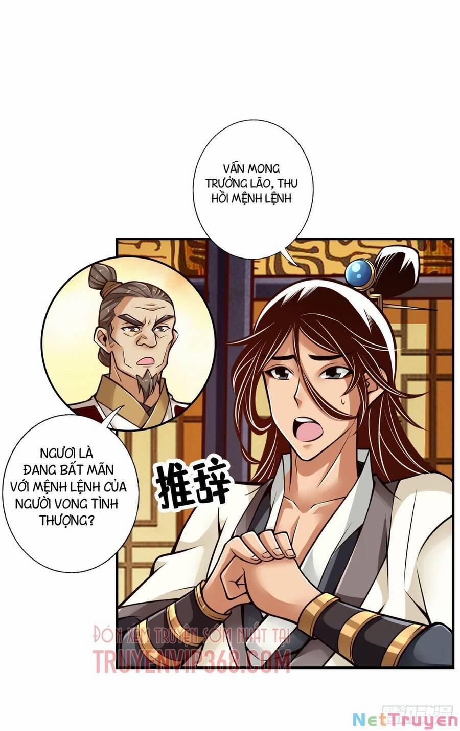 Sư Huynh Của Ta Quá Cẩn Thận Rồi 40 trang 18