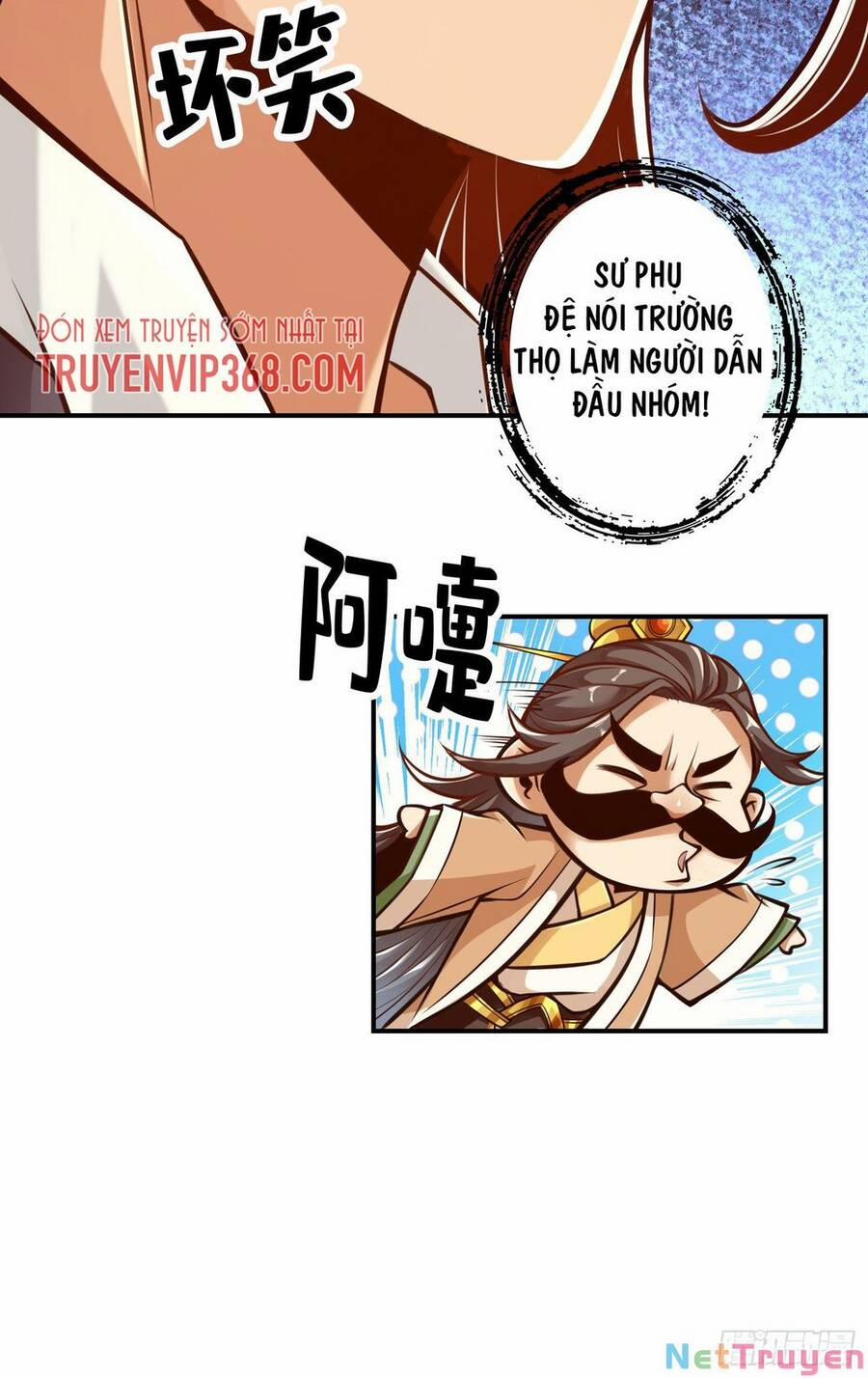 Sư Huynh Của Ta Quá Cẩn Thận Rồi 40 trang 21