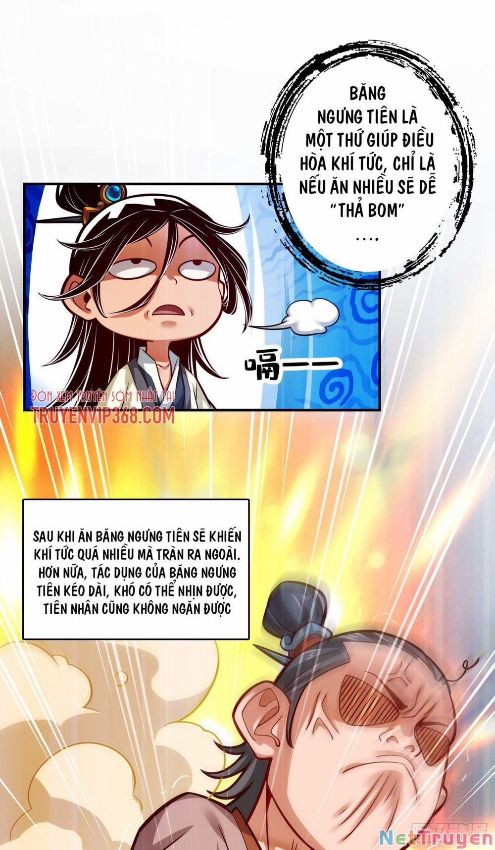 Sư Huynh Của Ta Quá Cẩn Thận Rồi 43 trang 13