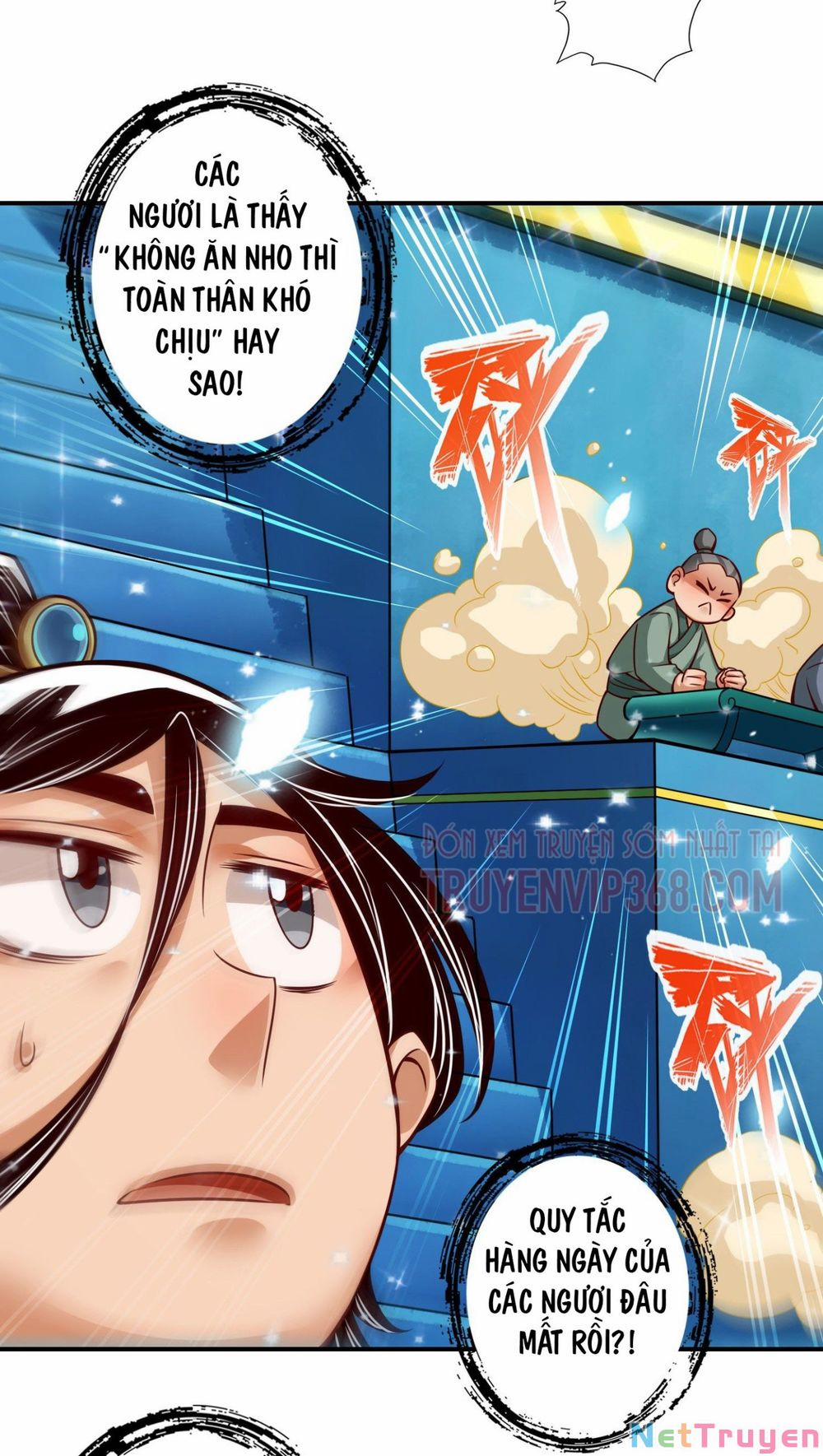 Sư Huynh Của Ta Quá Cẩn Thận Rồi 43 trang 20