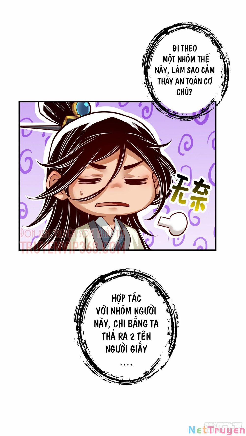 Sư Huynh Của Ta Quá Cẩn Thận Rồi 43 trang 23