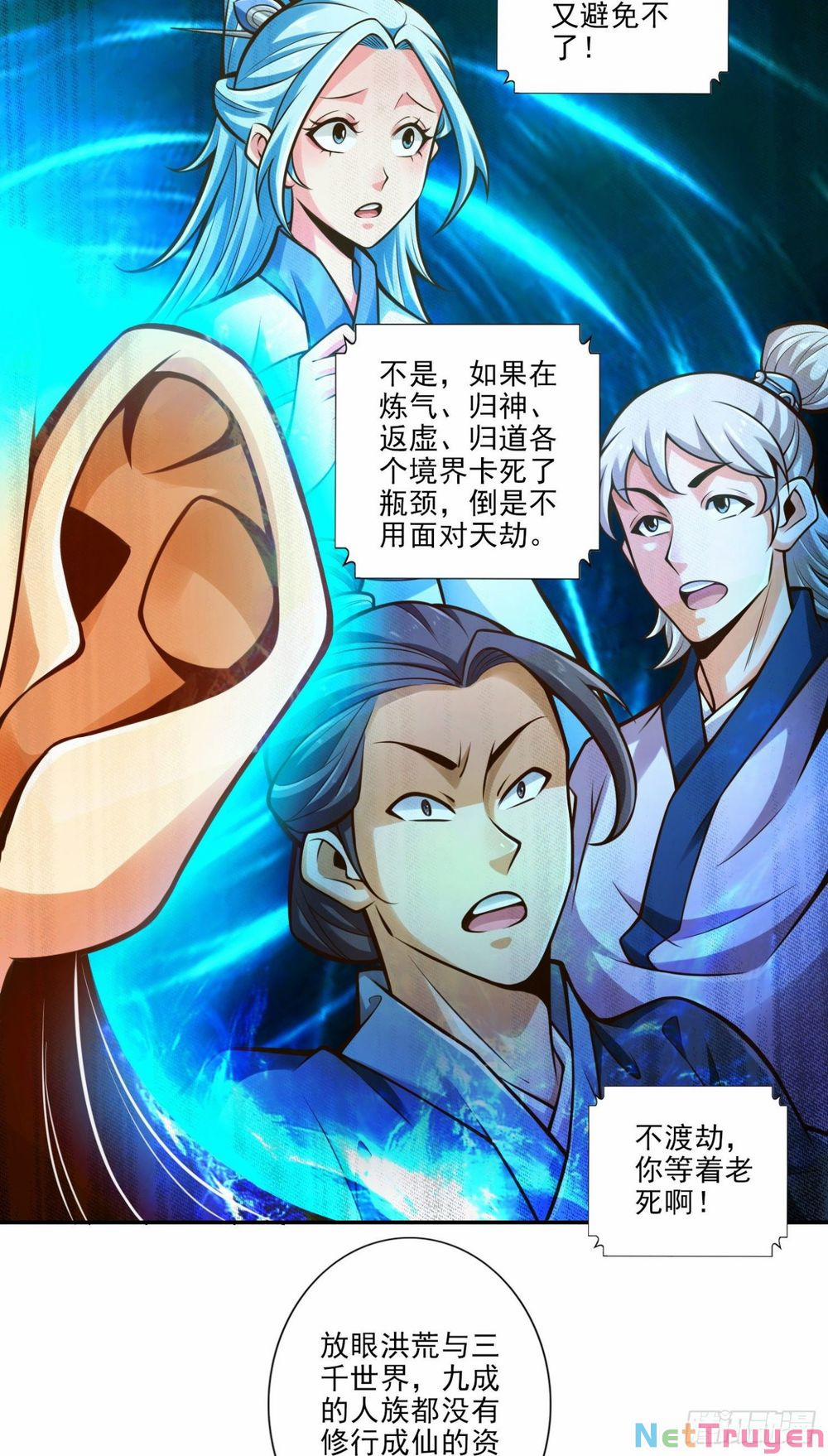 Sư Huynh Của Ta Quá Cẩn Thận Rồi 44 trang 14