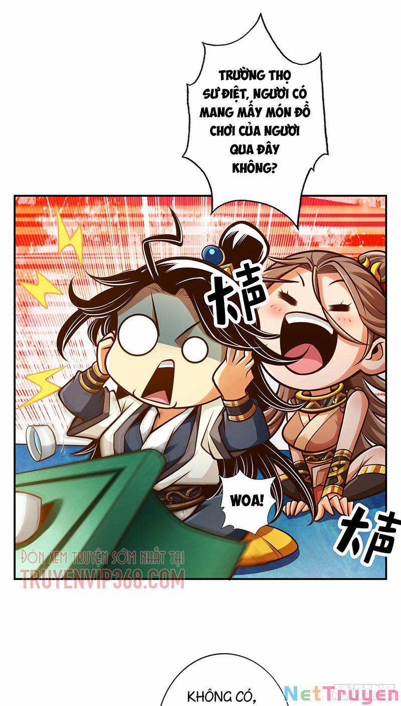 Sư Huynh Của Ta Quá Cẩn Thận Rồi 44 trang 16