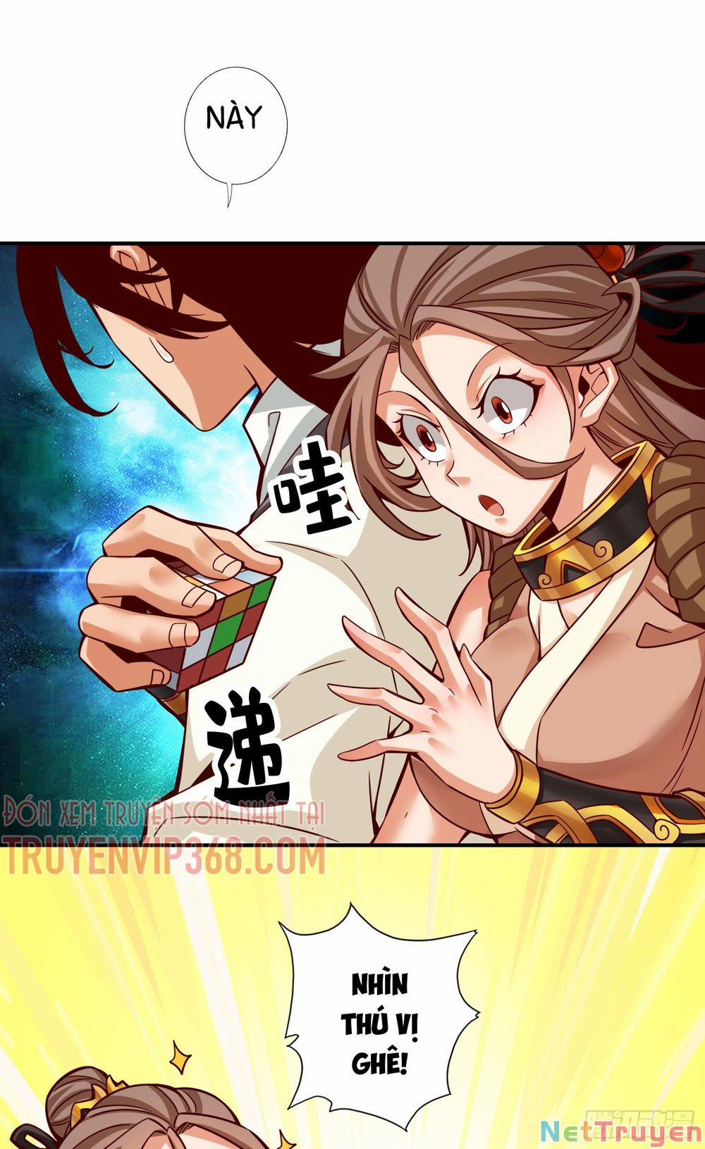 Sư Huynh Của Ta Quá Cẩn Thận Rồi 44 trang 18