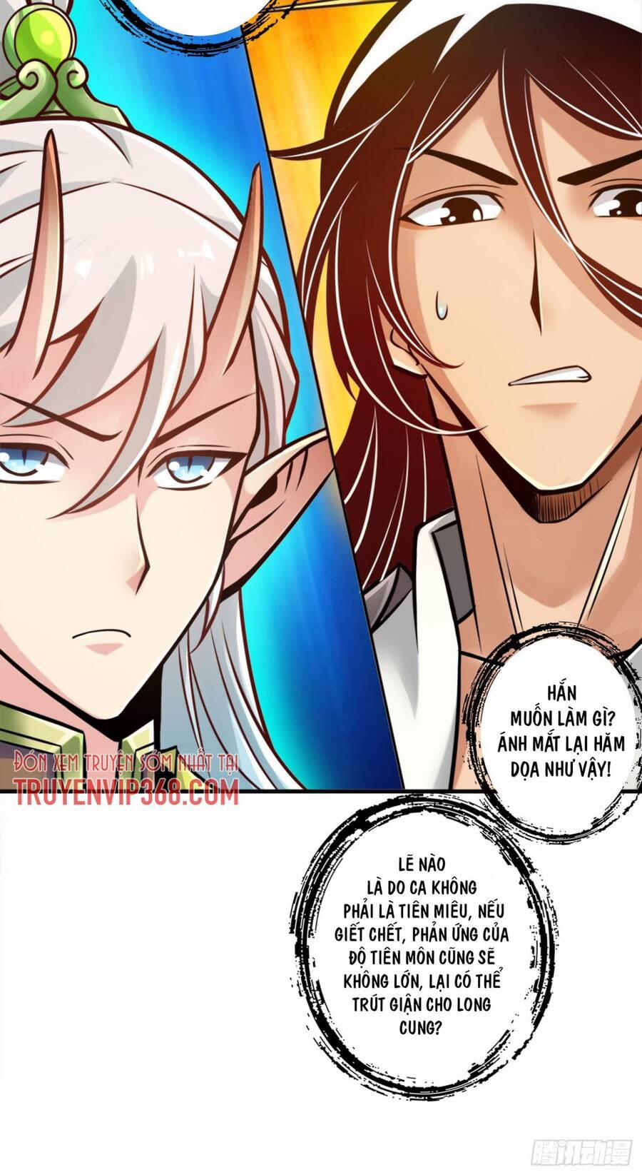 Sư Huynh Của Ta Quá Cẩn Thận Rồi 46 trang 14