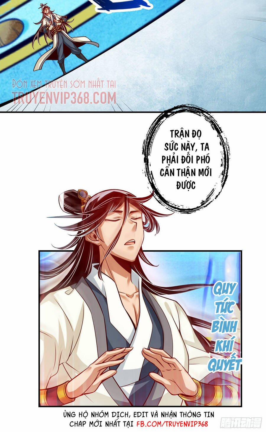 Sư Huynh Của Ta Quá Cẩn Thận Rồi 46 trang 16