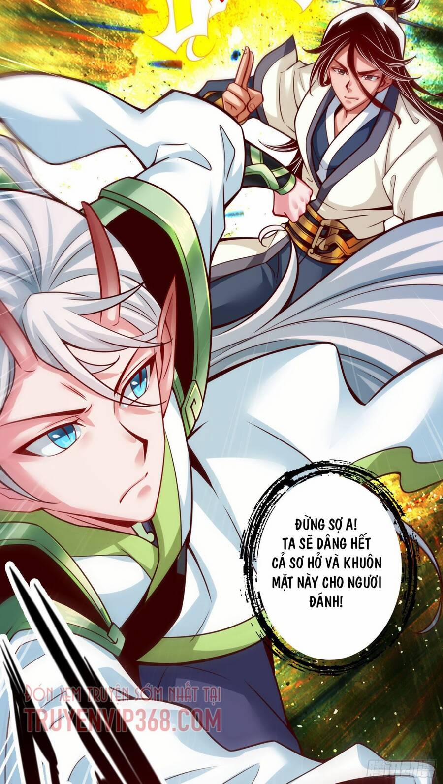Sư Huynh Của Ta Quá Cẩn Thận Rồi 47 trang 19
