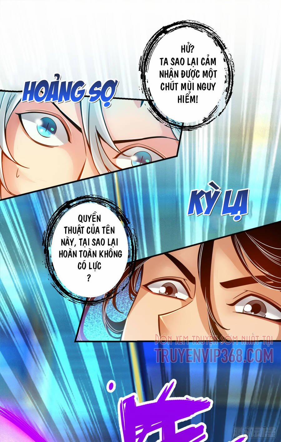Sư Huynh Của Ta Quá Cẩn Thận Rồi 47 trang 27