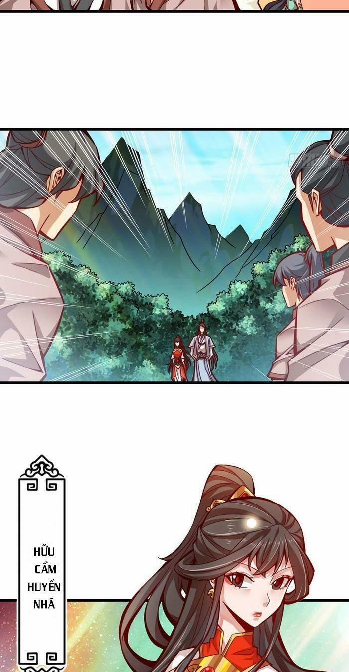 Sư Huynh Của Ta Quá Cẩn Thận Rồi 5 trang 14