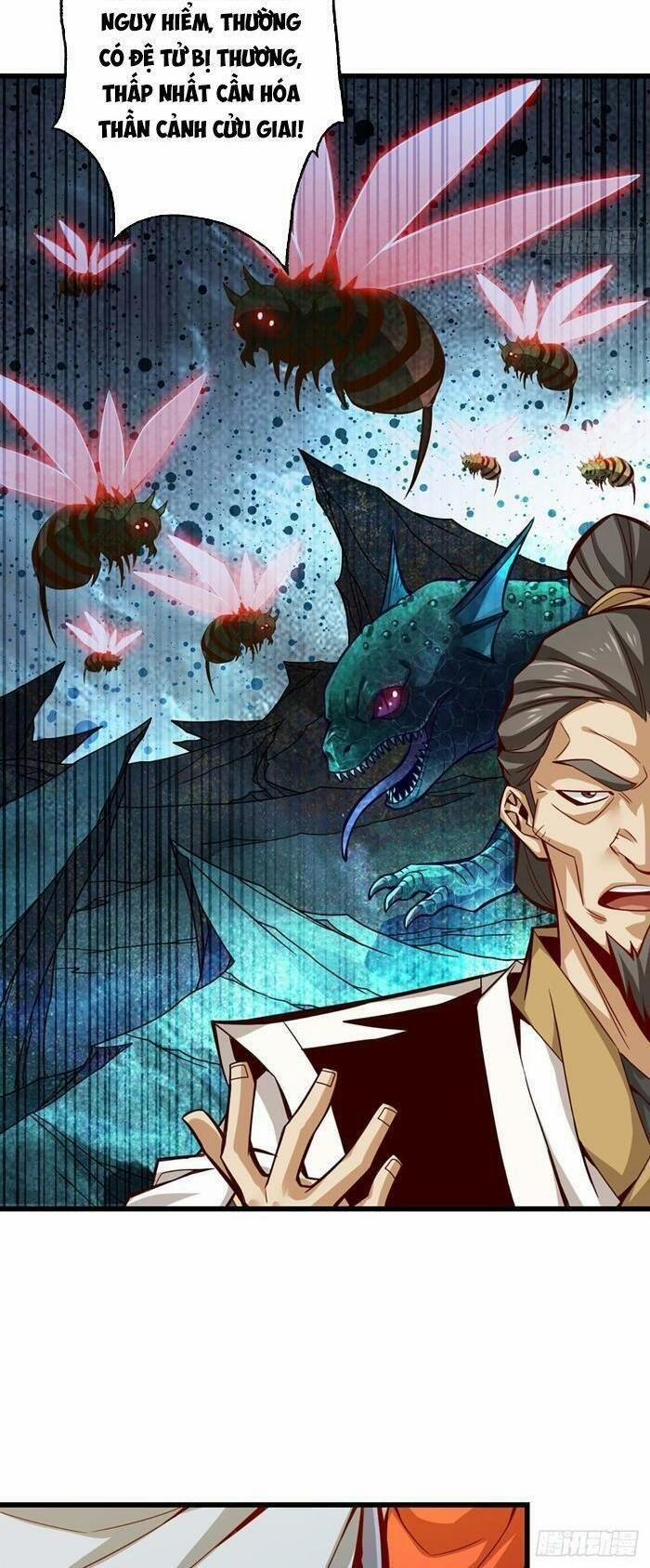 Sư Huynh Của Ta Quá Cẩn Thận Rồi 5 trang 18