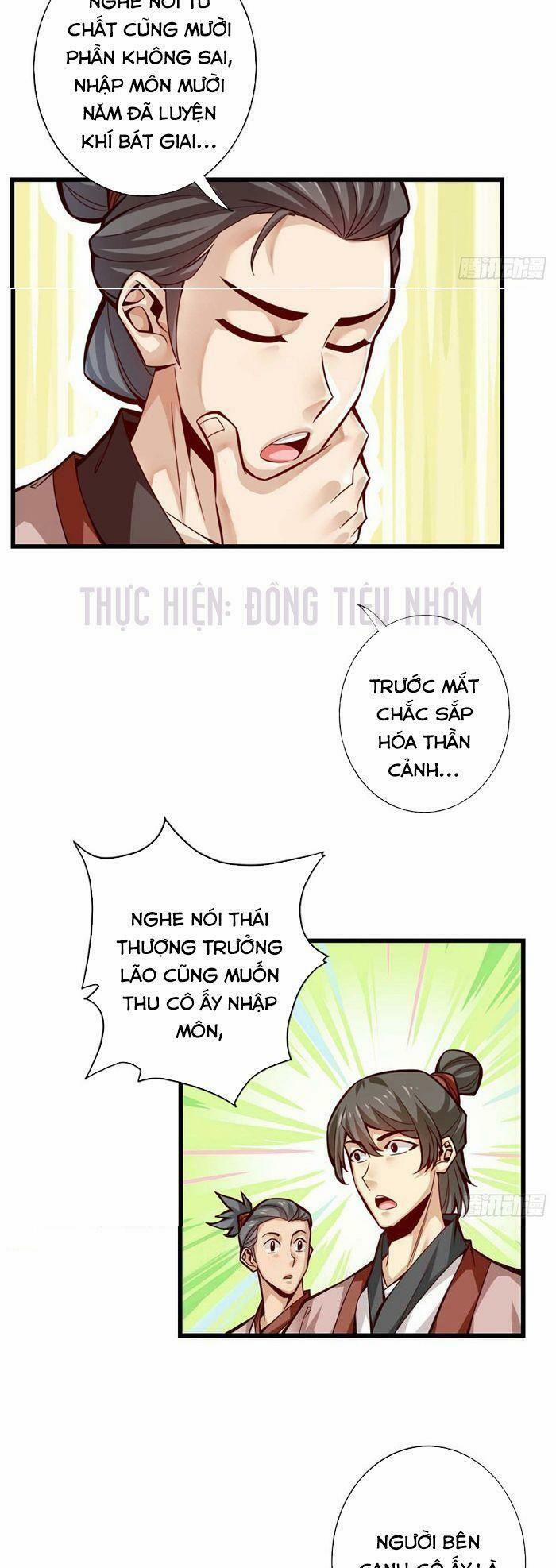 Sư Huynh Của Ta Quá Cẩn Thận Rồi 5 trang 2