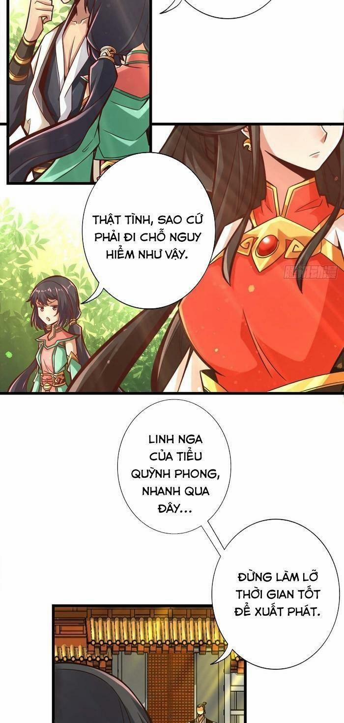 Sư Huynh Của Ta Quá Cẩn Thận Rồi 5 trang 20