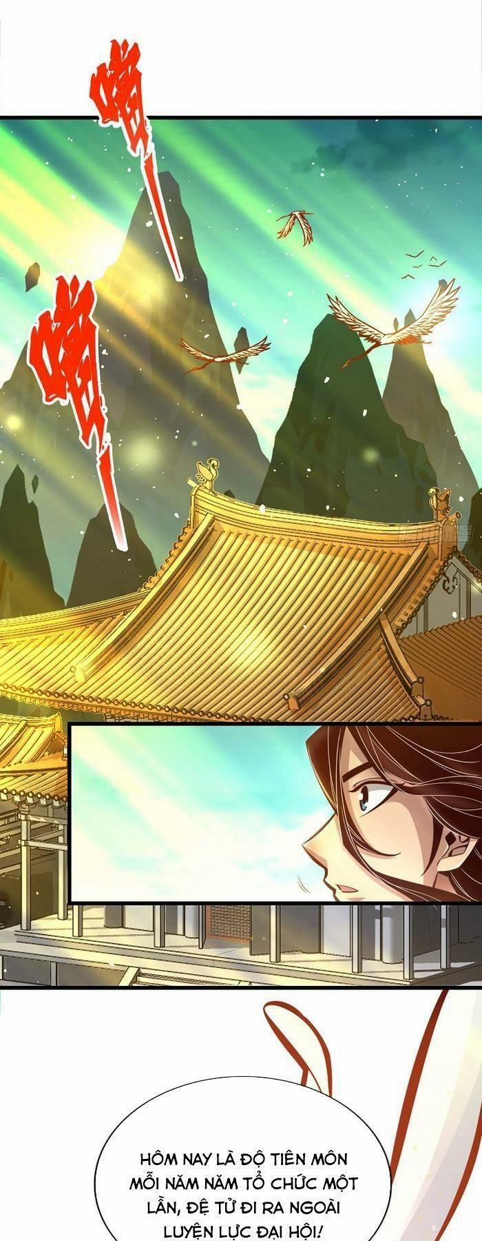 Sư Huynh Của Ta Quá Cẩn Thận Rồi 5 trang 5