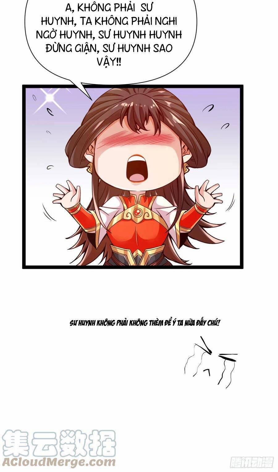 Sư Huynh Của Ta Quá Cẩn Thận Rồi 54.5 trang 10