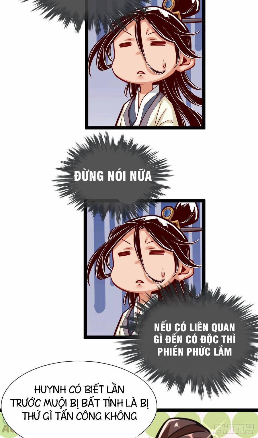 Sư Huynh Của Ta Quá Cẩn Thận Rồi 54.5 trang 6