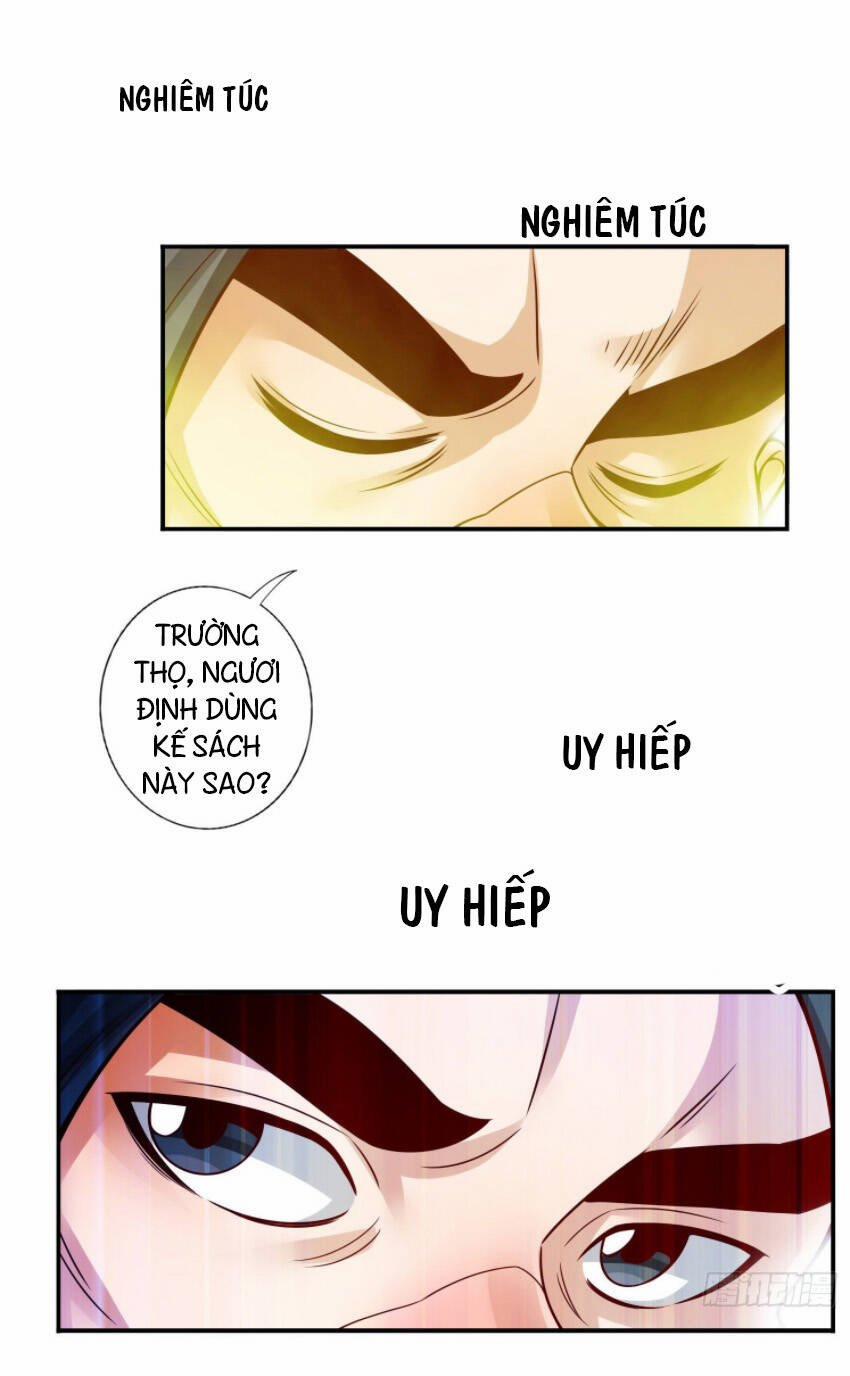 Sư Huynh Của Ta Quá Cẩn Thận Rồi 56 trang 5