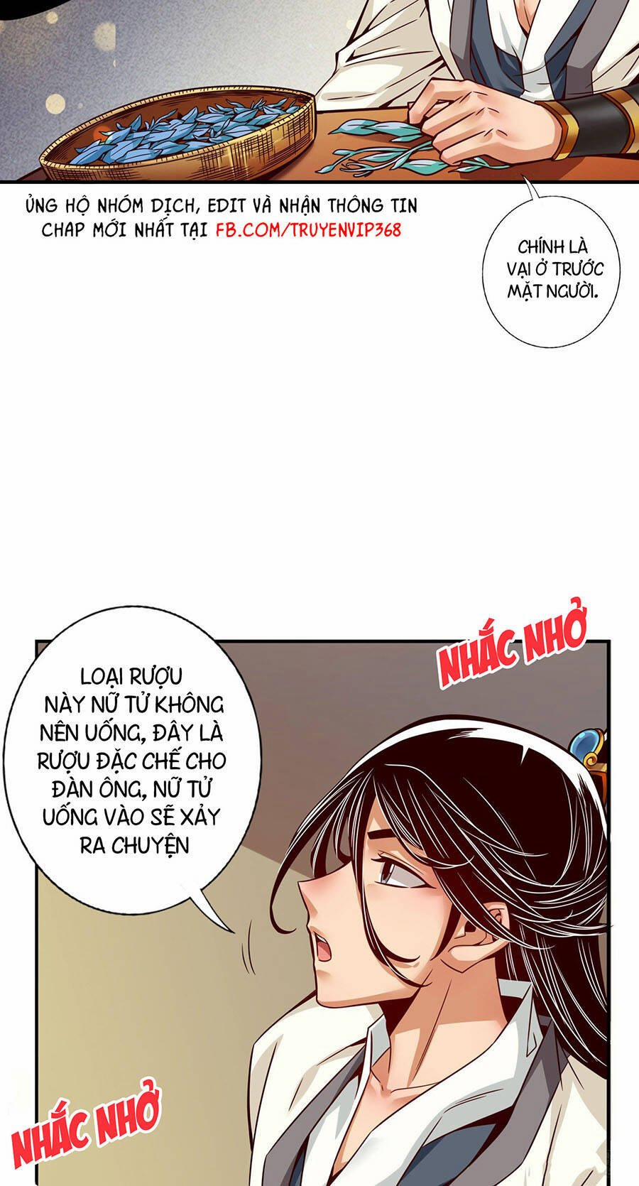 Sư Huynh Của Ta Quá Cẩn Thận Rồi 57 trang 18