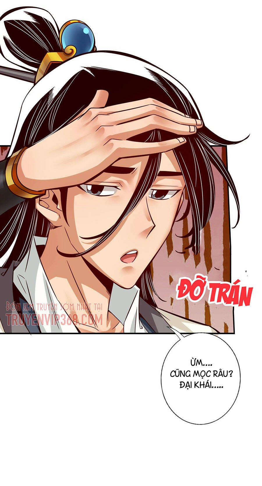 Sư Huynh Của Ta Quá Cẩn Thận Rồi 57 trang 21