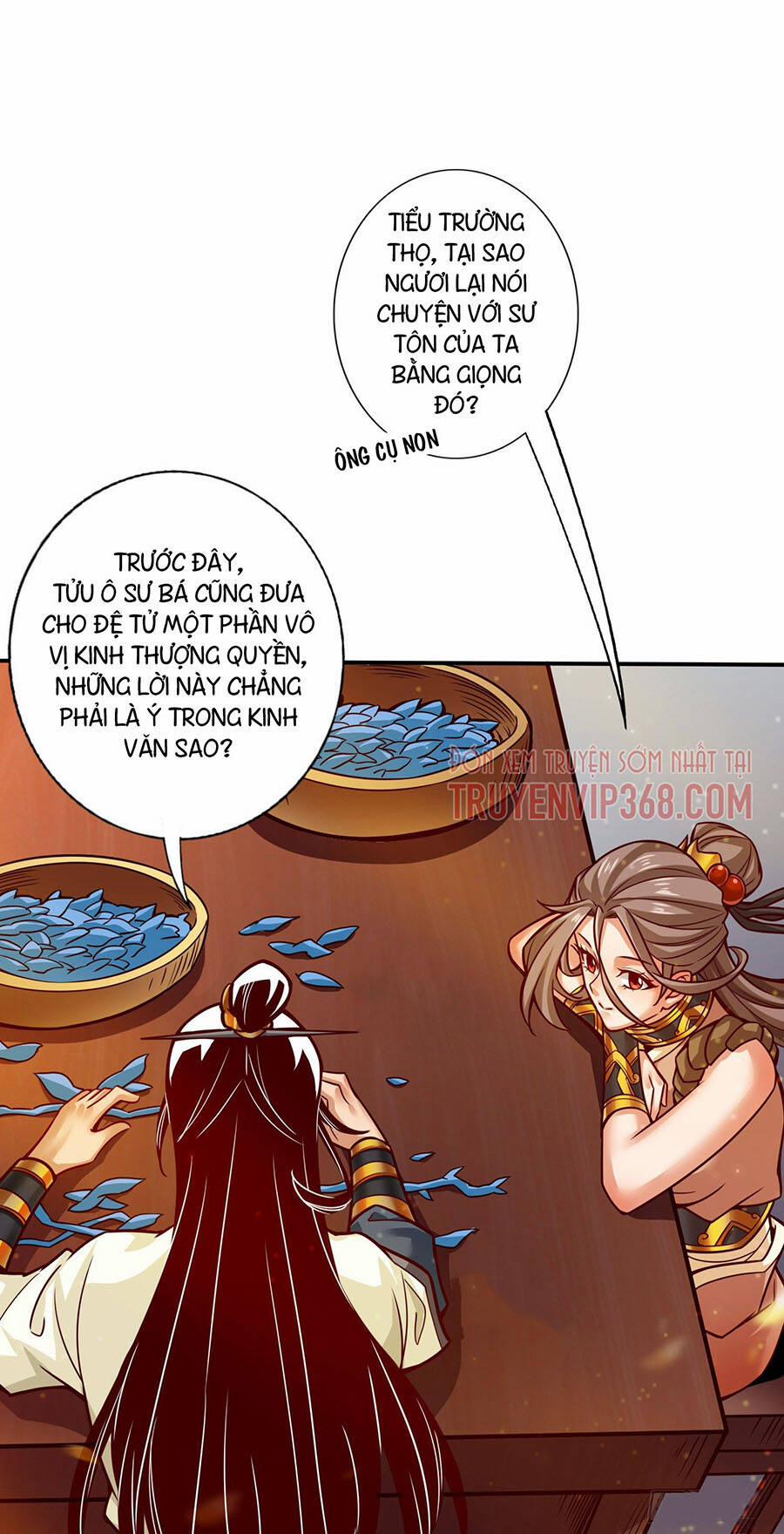 Sư Huynh Của Ta Quá Cẩn Thận Rồi 58 trang 13