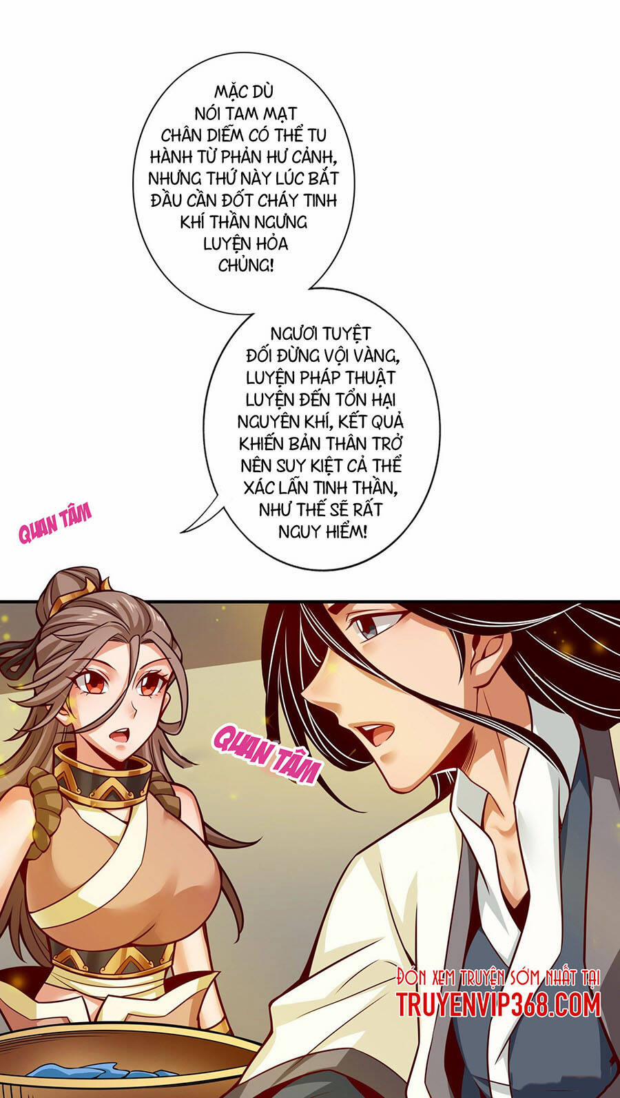 Sư Huynh Của Ta Quá Cẩn Thận Rồi 58 trang 7